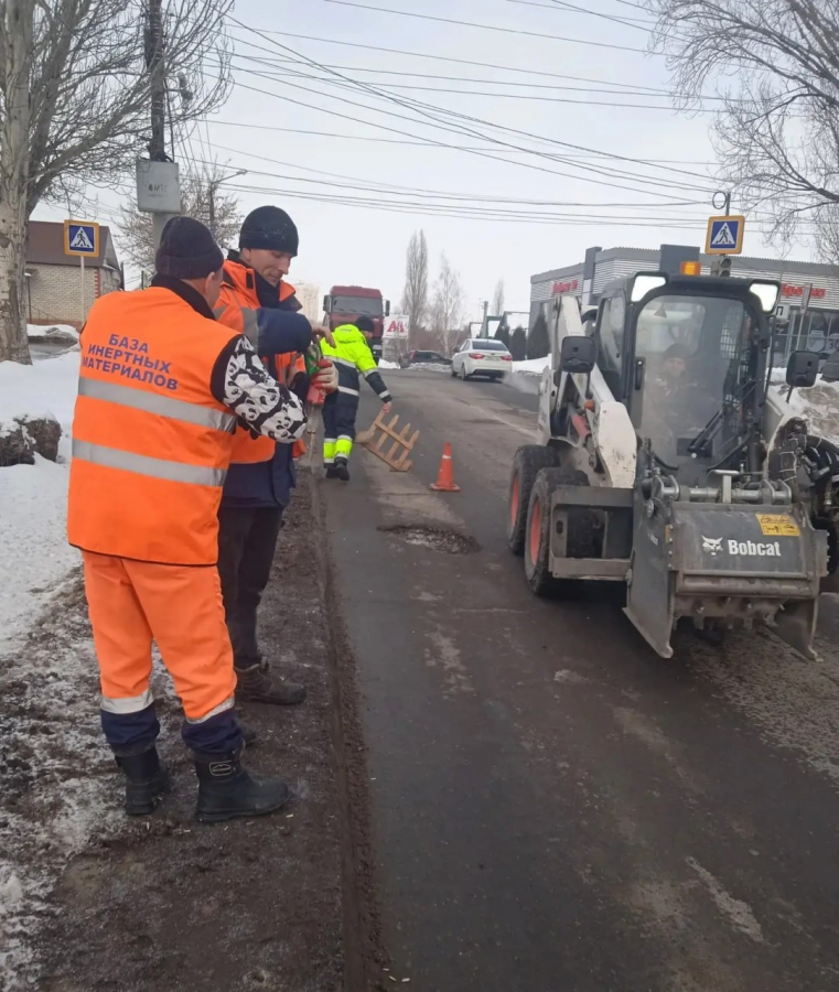 В Энгельсе отремонтируют четыре улицы для обеспечения безопасности движения