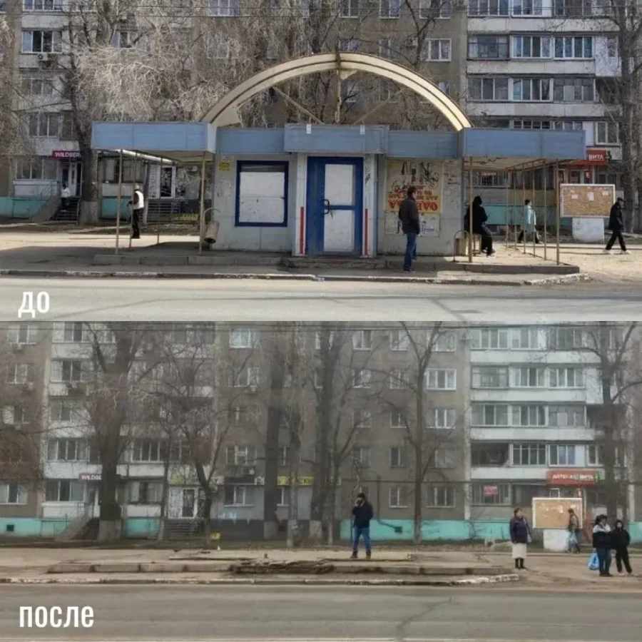 С начала года в Энгельсе снесли около 100 объектов незаконных конструкций