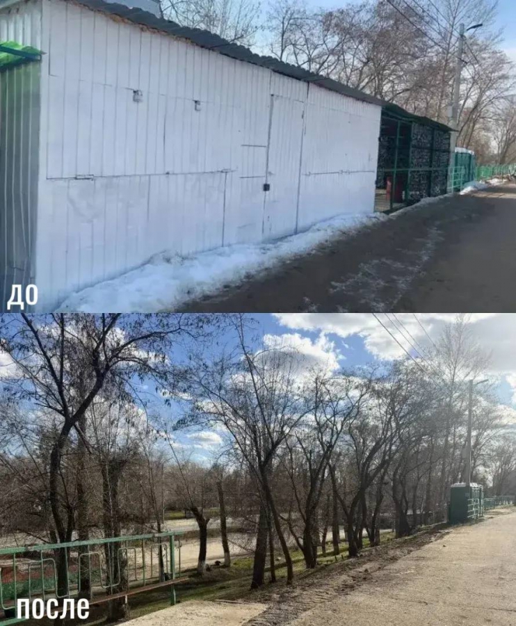 С начала года в Энгельсе снесли около 100 объектов незаконных конструкций