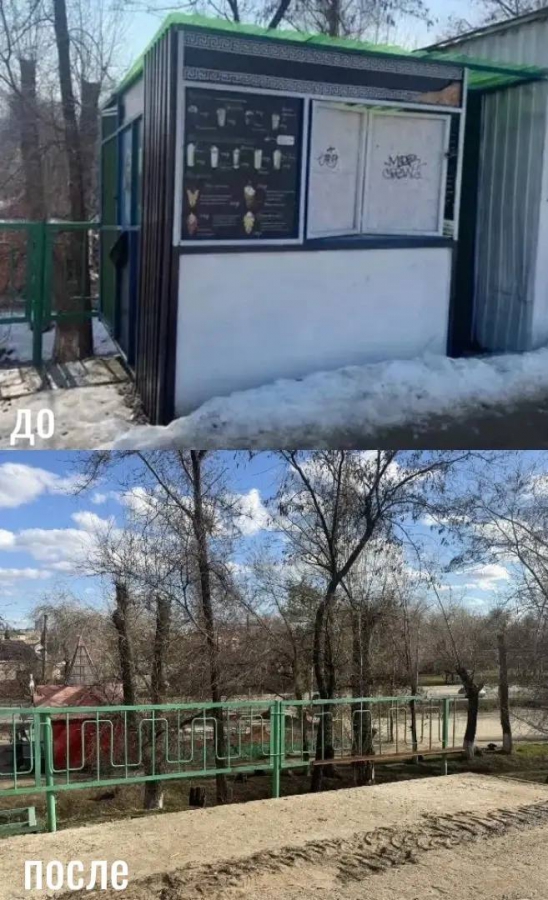 С начала года в Энгельсе снесли около 100 объектов незаконных конструкций