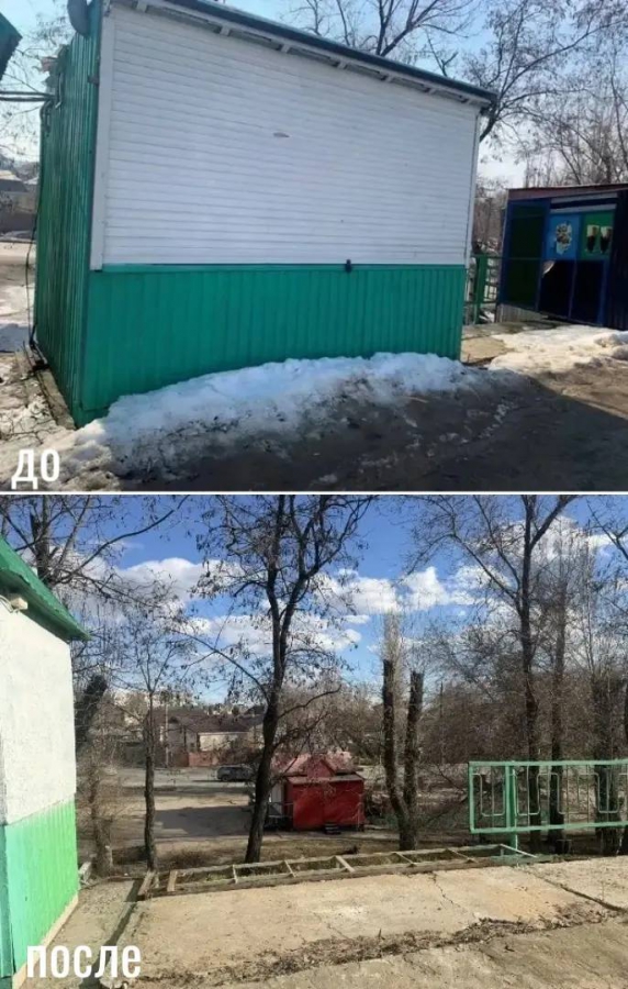 С начала года в Энгельсе снесли около 100 объектов незаконных конструкций