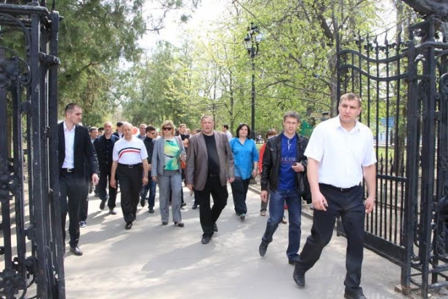 Парк «Липки» ожидают масштабные изменения