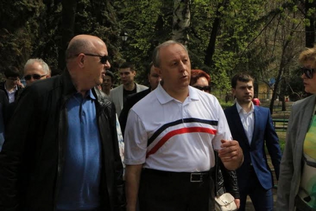 Парк «Липки» ожидают масштабные изменения