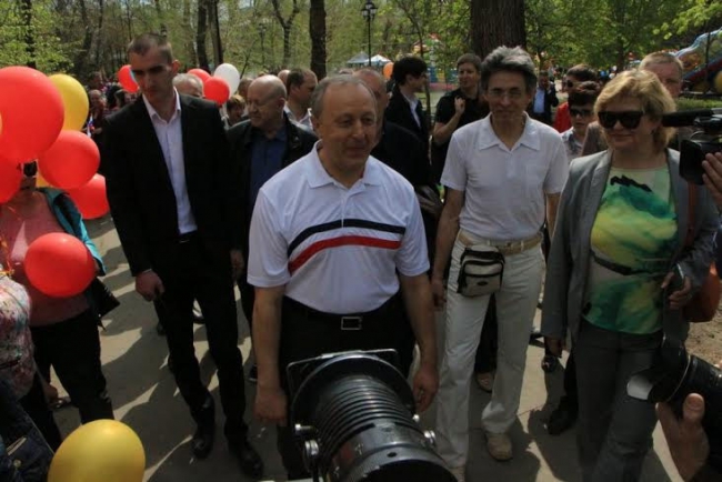 Парк «Липки» ожидают масштабные изменения