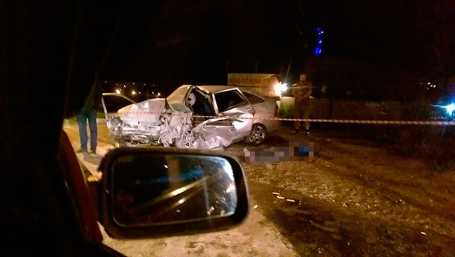 Автокатастрофа на Молочке: Один погиб, трое в тяжелом состоянии