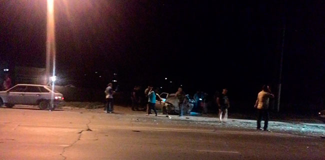 Автокатастрофа на Молочке: Один погиб, трое в тяжелом состоянии