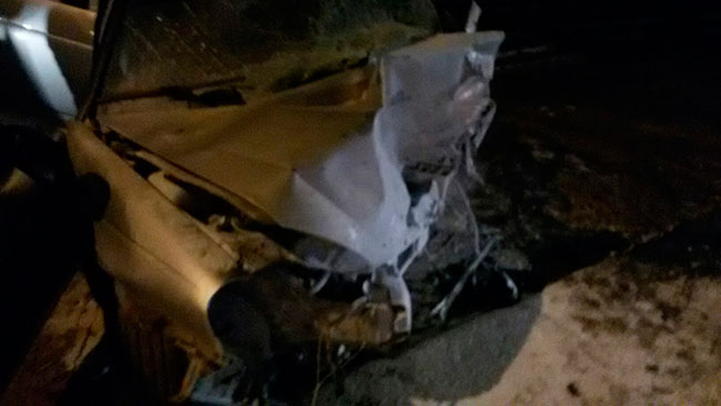 Автокатастрофа на Молочке: Один погиб, трое в тяжелом состоянии