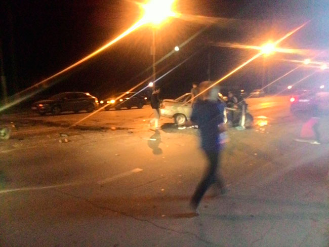 Автокатастрофа на Молочке: Один погиб, трое в тяжелом состоянии