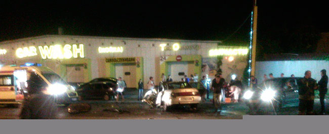 Автокатастрофа на Молочке: Один погиб, трое в тяжелом состоянии