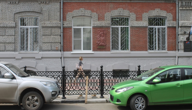 В Саратове появился барельеф в память о Михаиле Булгакове