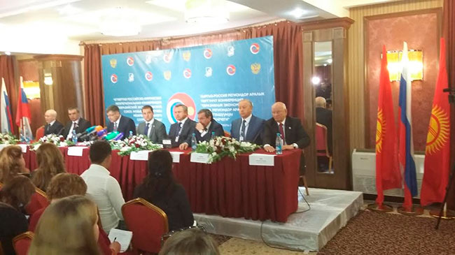 Губернатор Саратовской области ждет от Киргизии овощи и соки