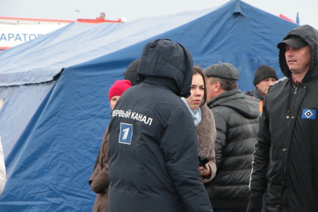 У села Елшанка завершают приготовления к визиту федеральных чиновников