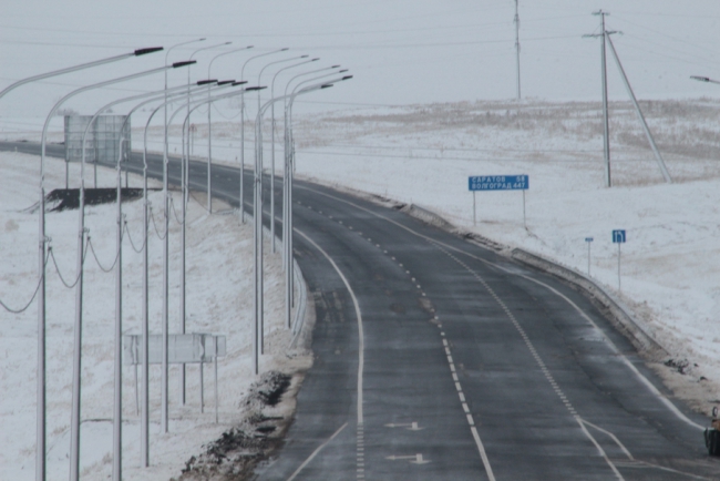 У села Елшанка завершают приготовления к визиту федеральных чиновников
