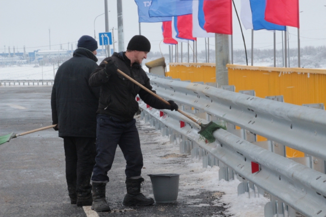 У села Елшанка завершают приготовления к визиту федеральных чиновников