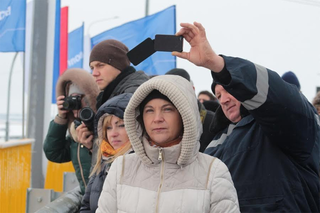 В Саратовской области открылся новый участок федеральной трассы