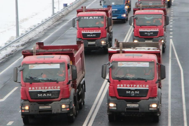 В Саратовской области открылся новый участок федеральной трассы