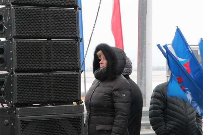 В Саратовской области открылся новый участок федеральной трассы