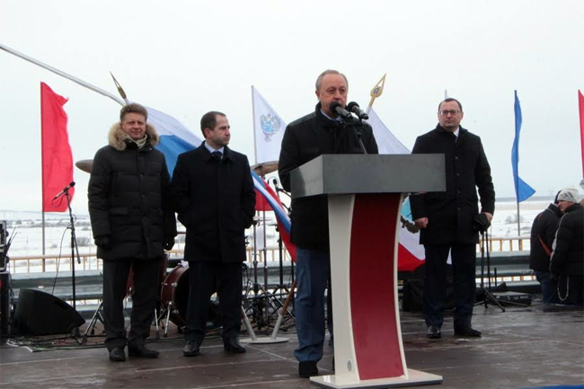 В Саратовской области открылся новый участок федеральной трассы