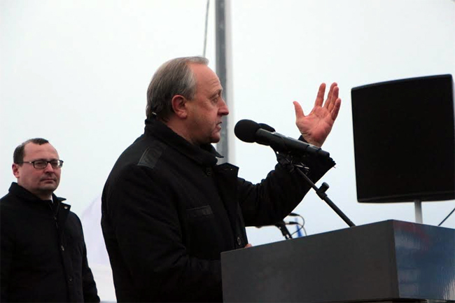 В Саратовской области открылся новый участок федеральной трассы