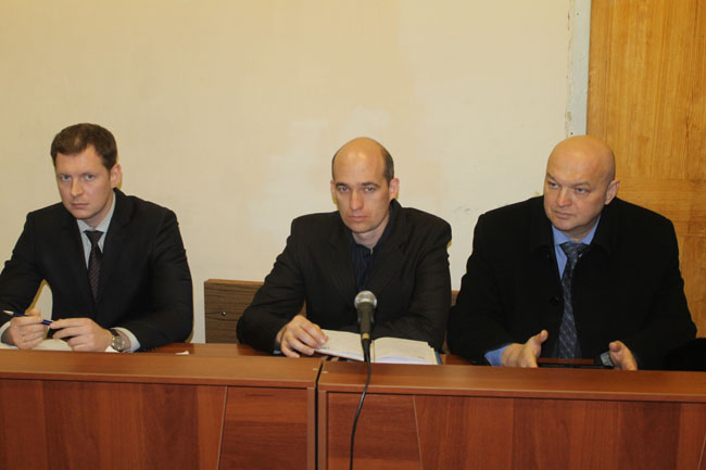 На суде о гибели в сауне прозвучали фамилии Аксененко и Фадеева