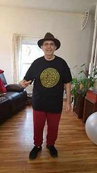 Американец сфотографировался в футболке с логотипом Укека