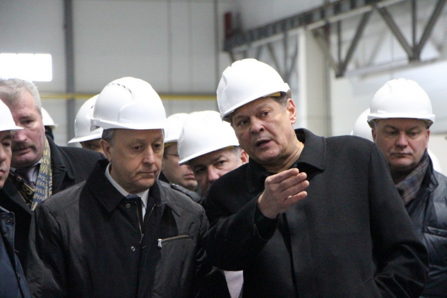 Проведен краш-тест локомотива «Князь Владимир»