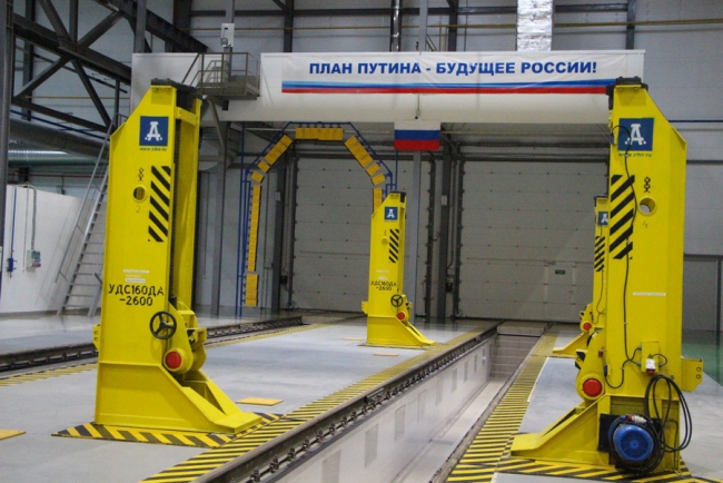 Проведен краш-тест локомотива «Князь Владимир»