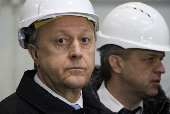 Проведен краш-тест локомотива «Князь Владимир»