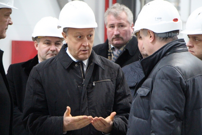 Проведен краш-тест локомотива «Князь Владимир»