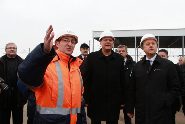 Проведен краш-тест локомотива «Князь Владимир»