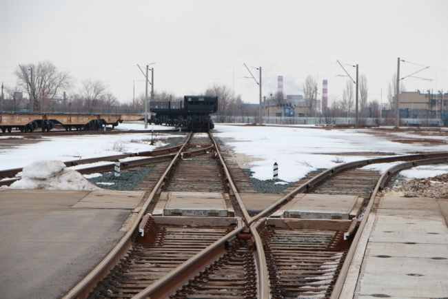 Проведен краш-тест локомотива «Князь Владимир»