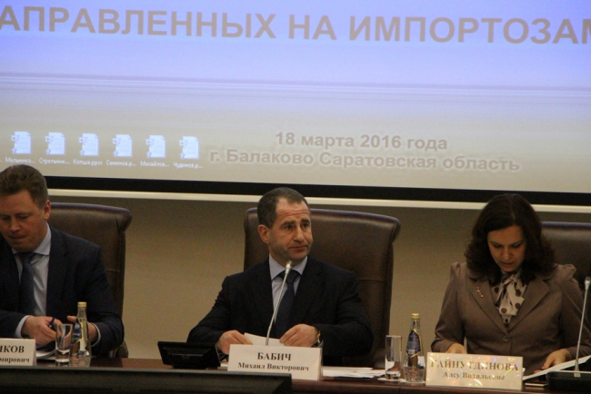 Полпред Бабич отметил в Саратовской области «базу для автопрома»