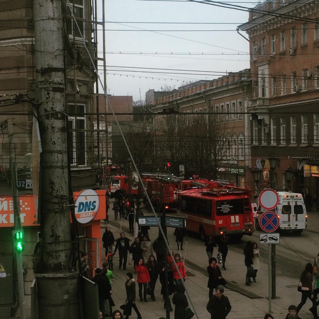 Во время сеанса «Бэтмен против Супермена» загорелся кинотеатр «Пионер»