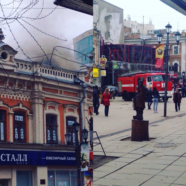 Во время сеанса «Бэтмен против Супермена» загорелся кинотеатр «Пионер»