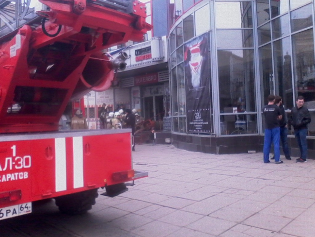 Во время сеанса «Бэтмен против Супермена» загорелся кинотеатр «Пионер»