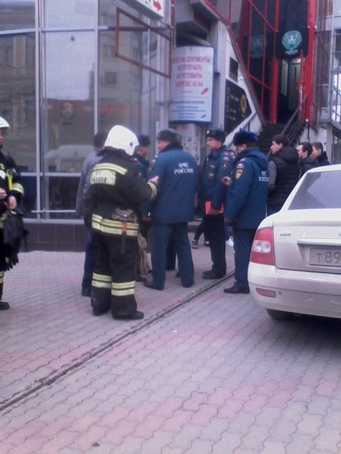 Во время сеанса «Бэтмен против Супермена» загорелся кинотеатр «Пионер»