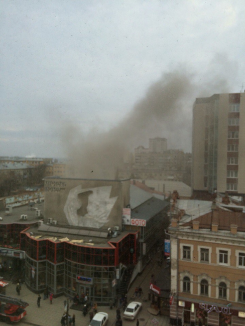 Во время сеанса «Бэтмен против Супермена» загорелся кинотеатр «Пионер»