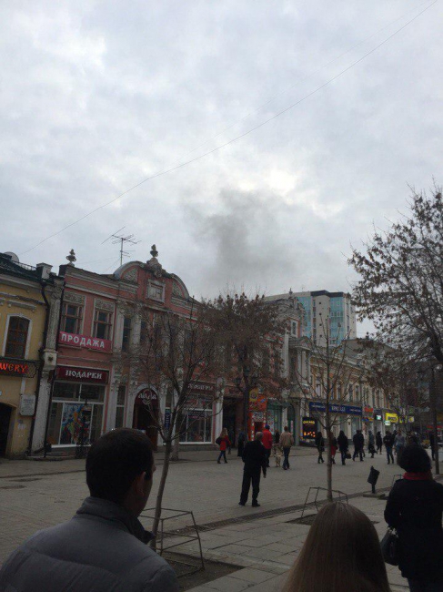 Во время сеанса «Бэтмен против Супермена» загорелся кинотеатр «Пионер»