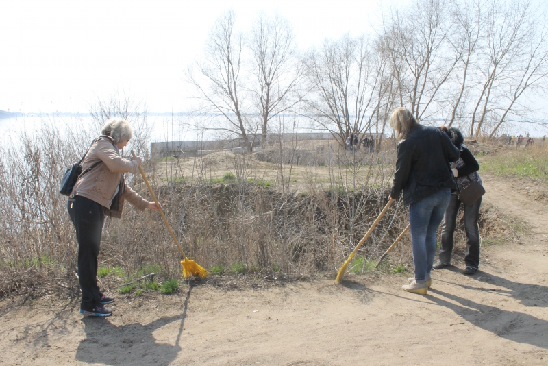 На «диком пляже» под мостом построят спортплощадку