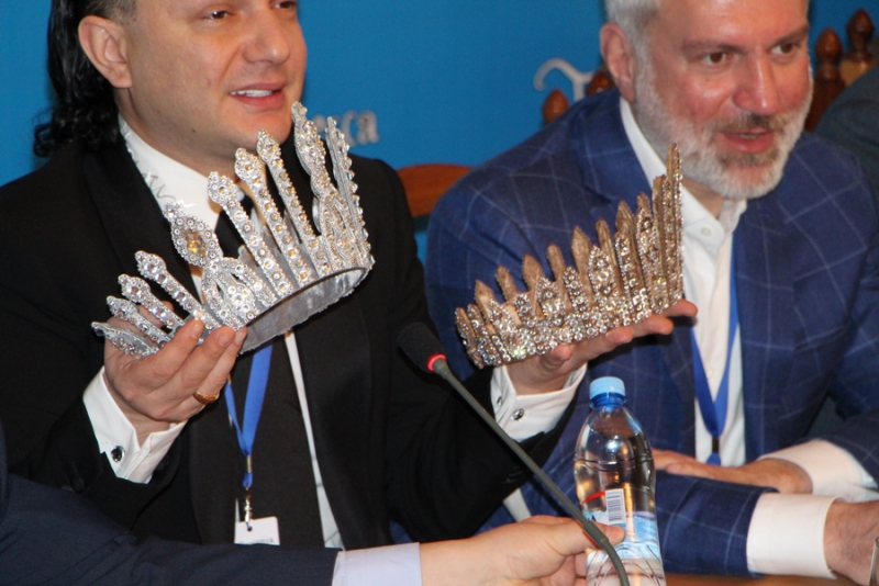 В Саратове «Принцессе цирка» подарят корону с 3000 кристаллов Сваровски