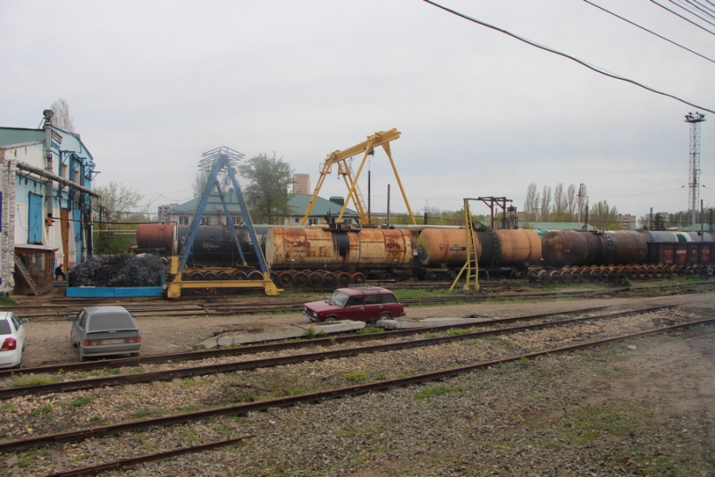 Пилипенко пообещал убрать свалки у железнодорожных путей