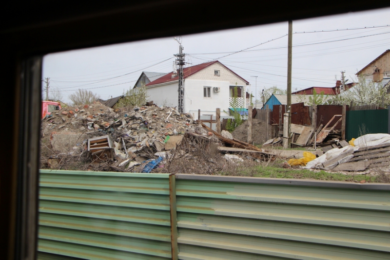 Пилипенко пообещал убрать свалки у железнодорожных путей