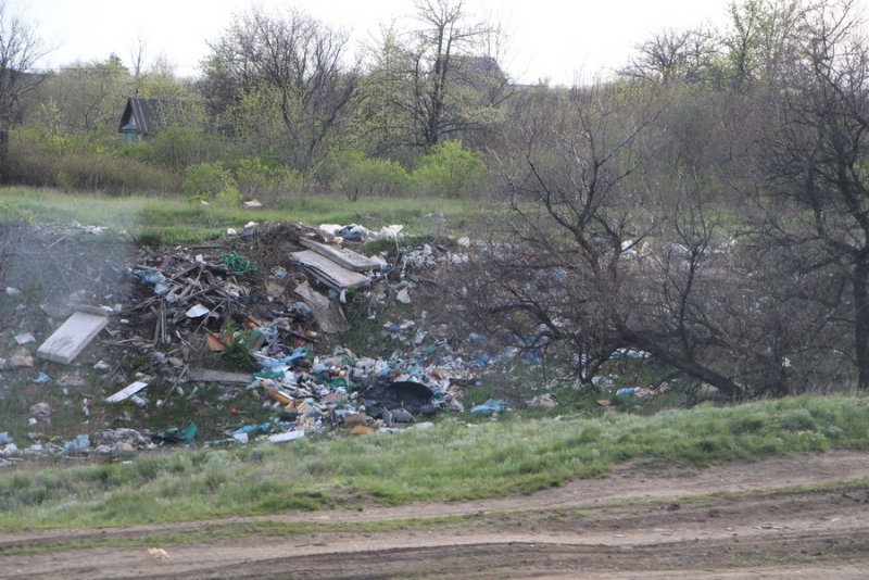 Пилипенко пообещал убрать свалки у железнодорожных путей