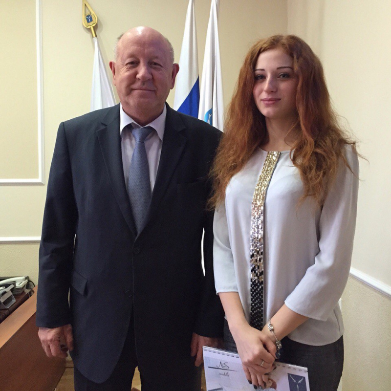 Красавица бросит карьеру модели после избрания в Саратовскую гордуму