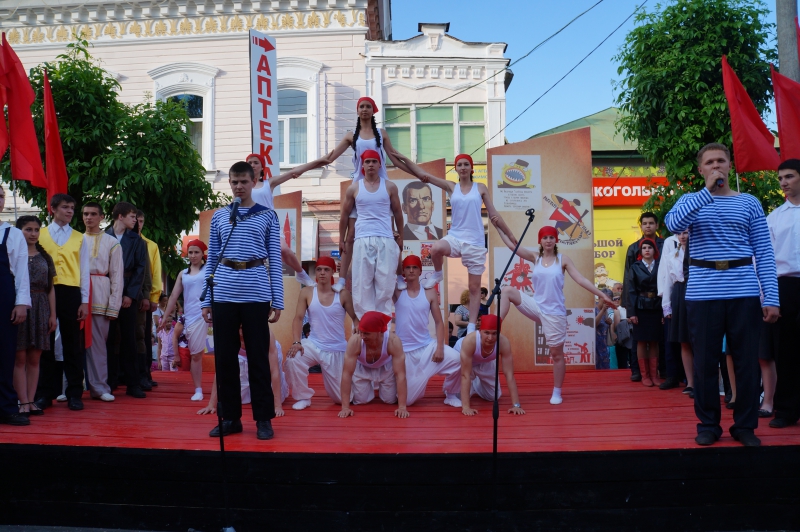 Панков считает фестиваль театров в Вольске грандиозным событием в культуре