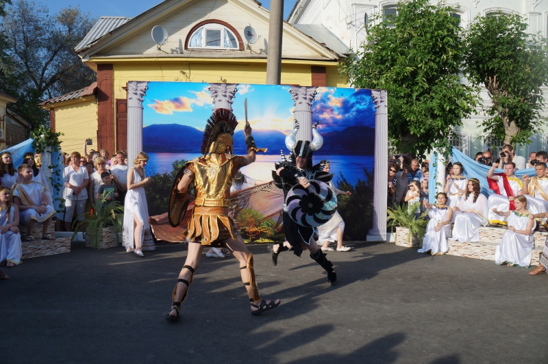 Панков считает фестиваль театров в Вольске грандиозным событием в культуре