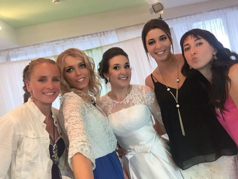 Либеро «Протона» вышла замуж за судившего ее матч арбитра