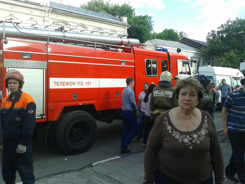 На Московской автобус врезался в дом. Есть пострадавшие