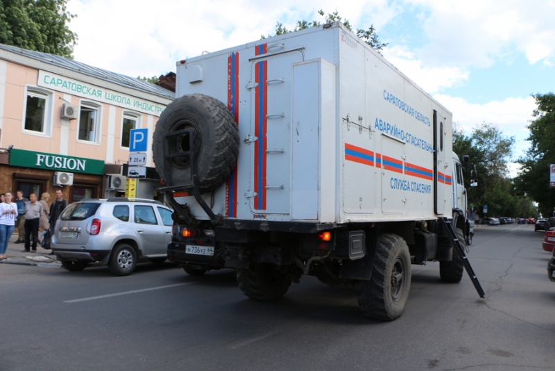 На Московской автобус врезался в дом. Есть пострадавшие