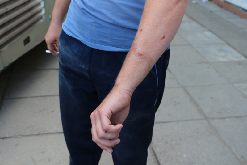 На Московской автобус врезался в дом. Есть пострадавшие